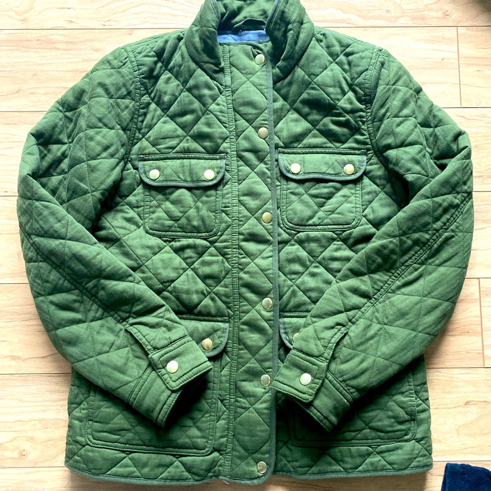J crew coat small